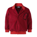 Red Velvet Blazer