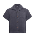 The Button-Up Shirt — Grey