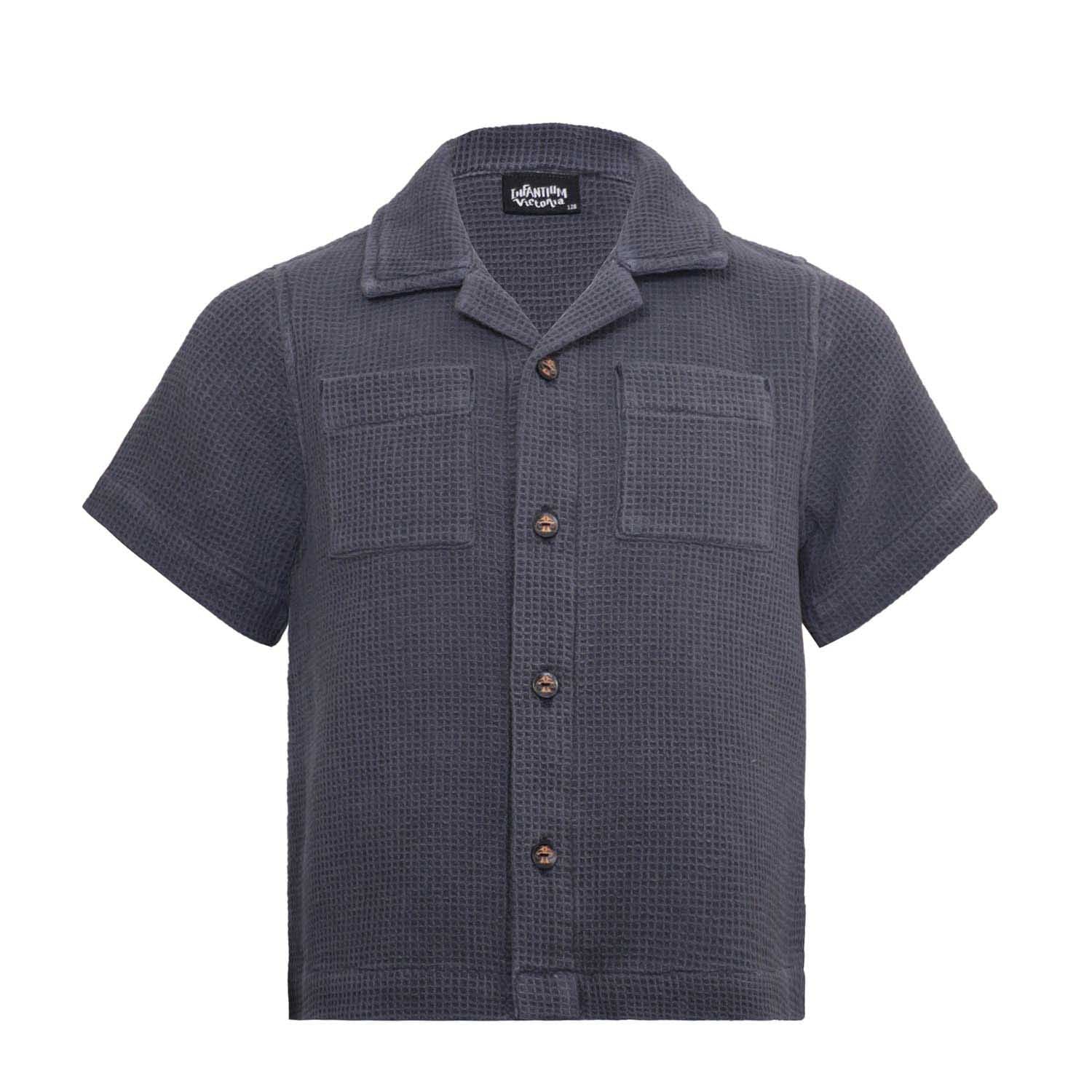 The Button-Up Shirt — Grey