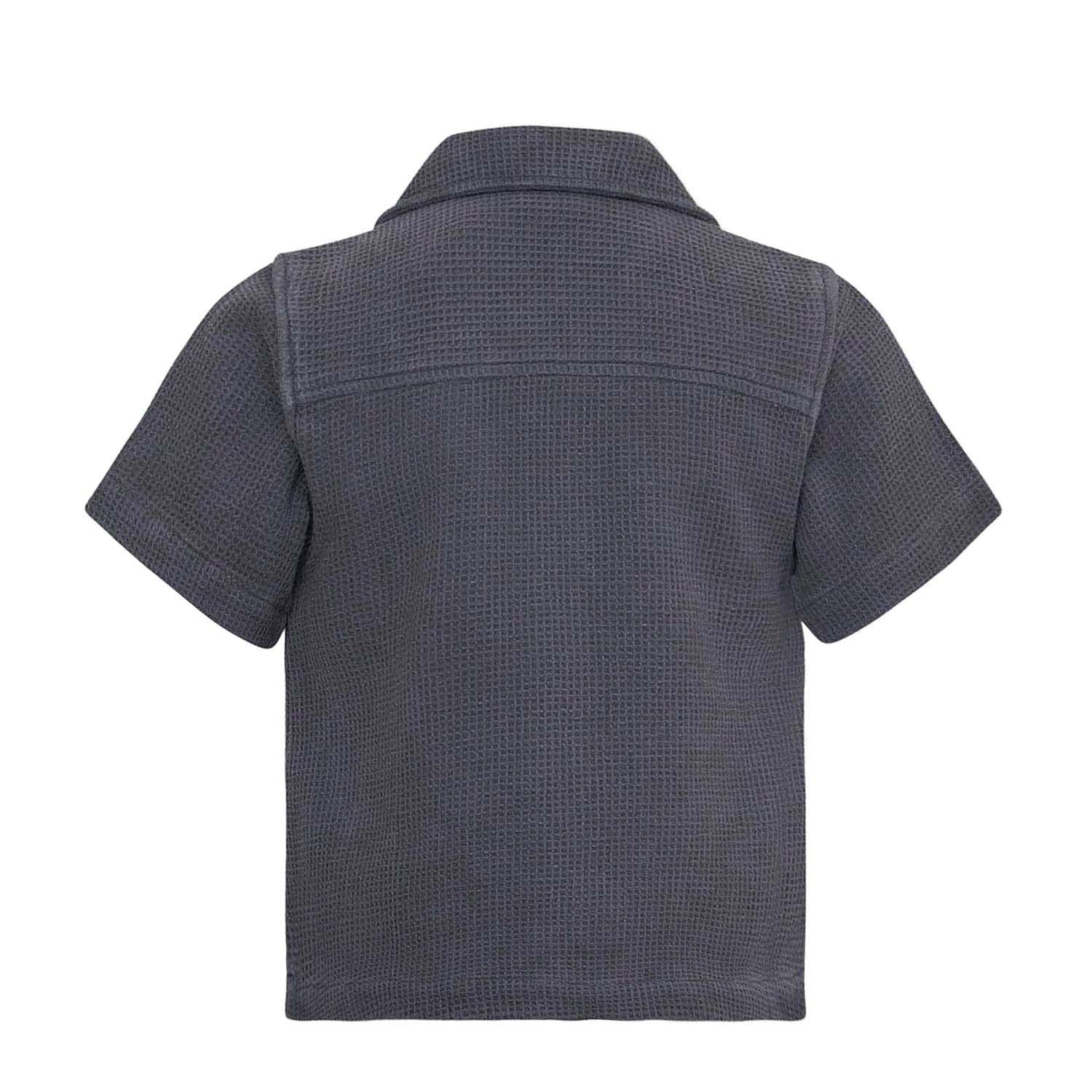 The Button-Up Shirt — Grey