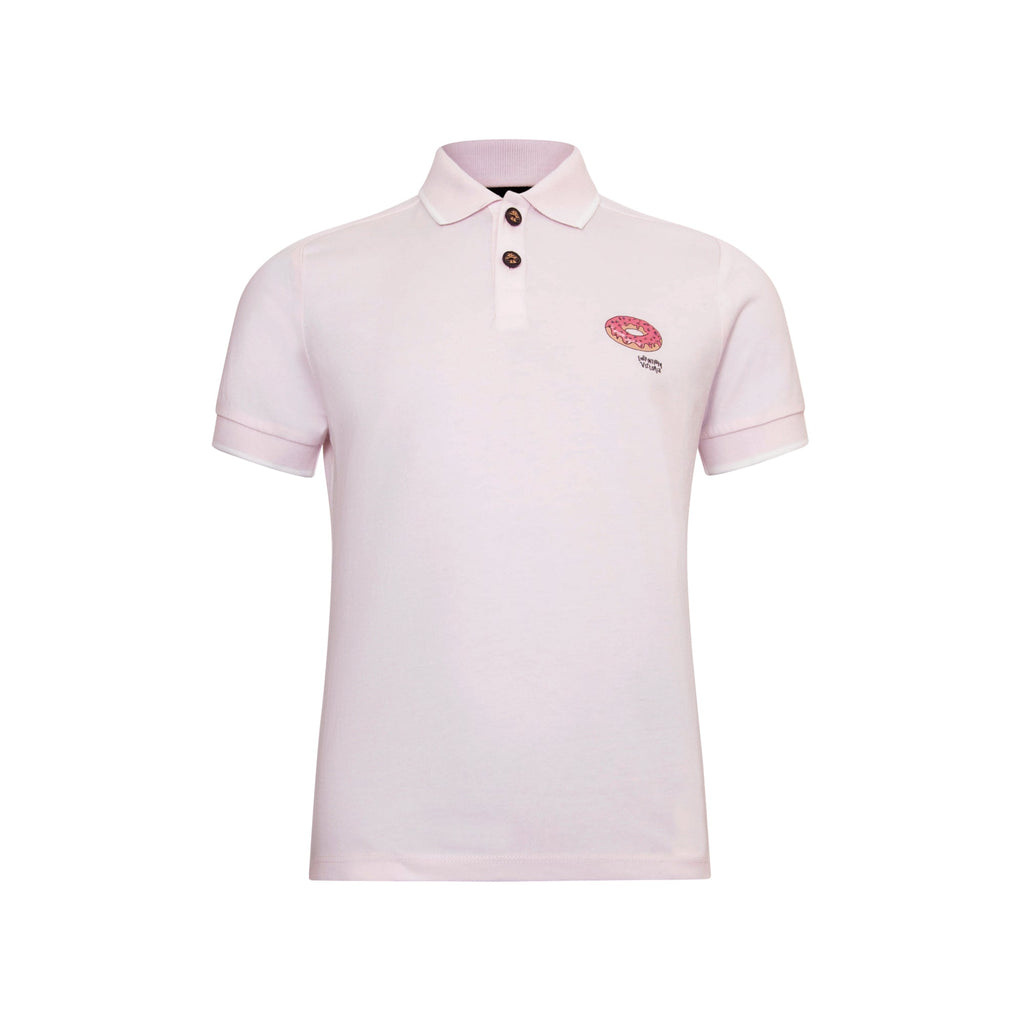 Pink Polo Boy and Girl