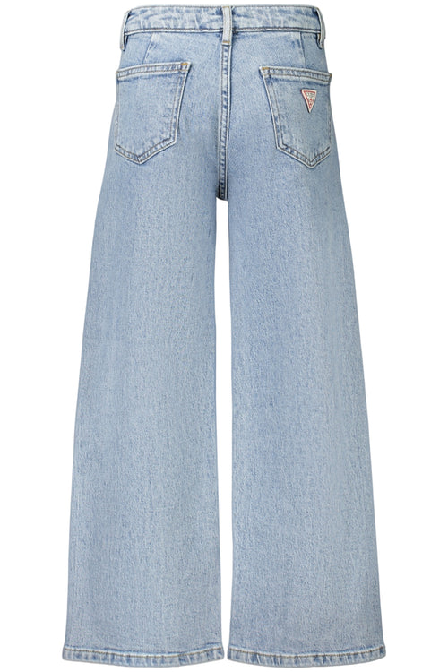 GUESS JEANS DENIM JEANS FOR GIRLS BLUE