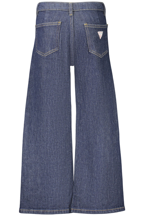 GUESS JEANS DENIM JEANS FOR GIRLS BLUE
