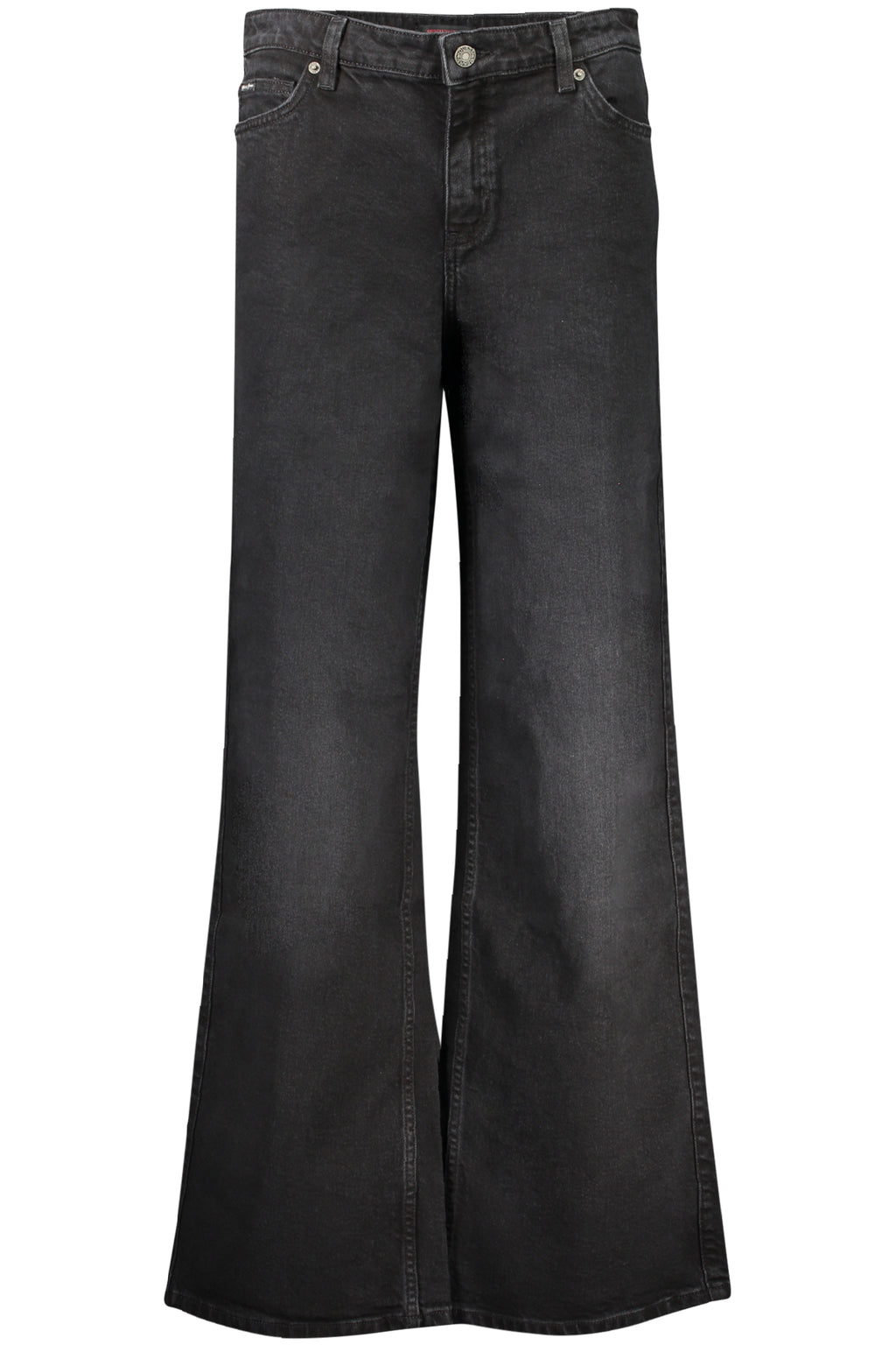 GUESS JEANS WOMEN'S BLACK DENIM JEANS