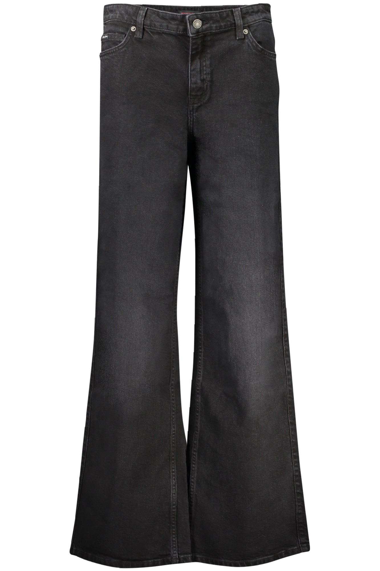 GUESS JEANS WOMEN'S BLACK DENIM JEANS