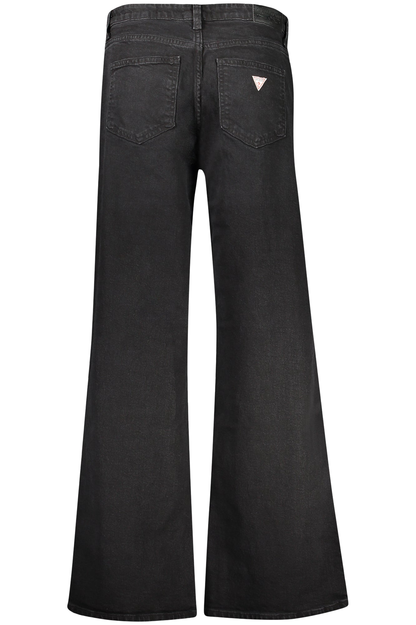 GUESS JEANS WOMEN'S BLACK DENIM JEANS