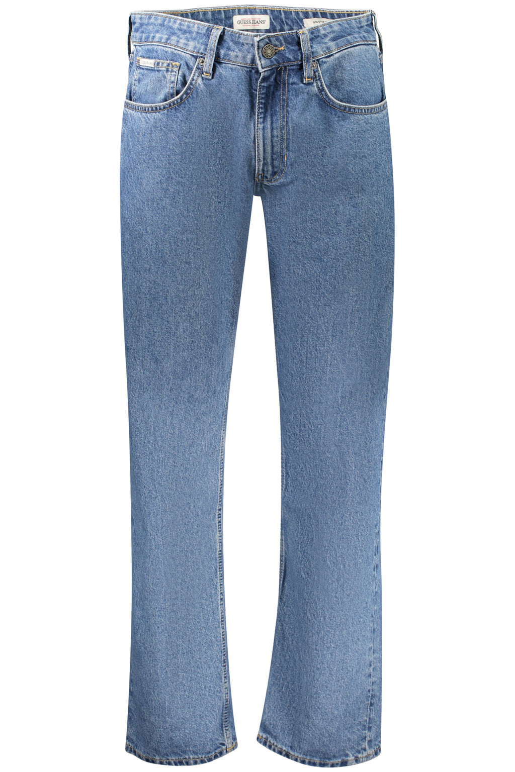 GUESS JEANS MEN'S DENIM JEANS BLUE