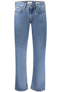 GUESS JEANS MEN'S DENIM JEANS BLUE
