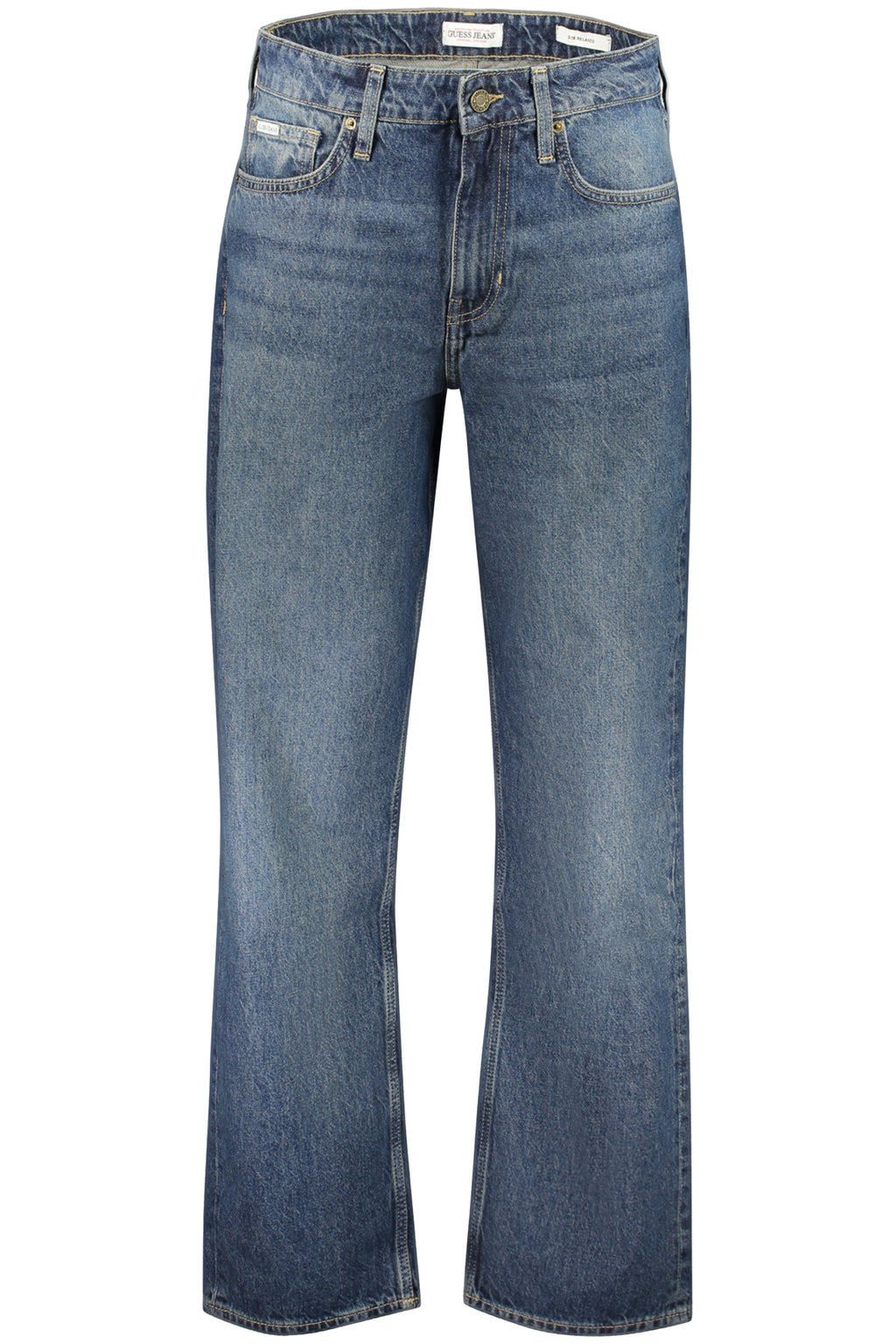 GUESS JEANS MEN'S DENIM JEANS BLUE