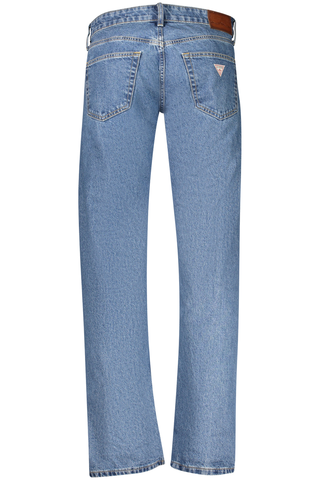GUESS JEANS MEN'S DENIM JEANS BLUE