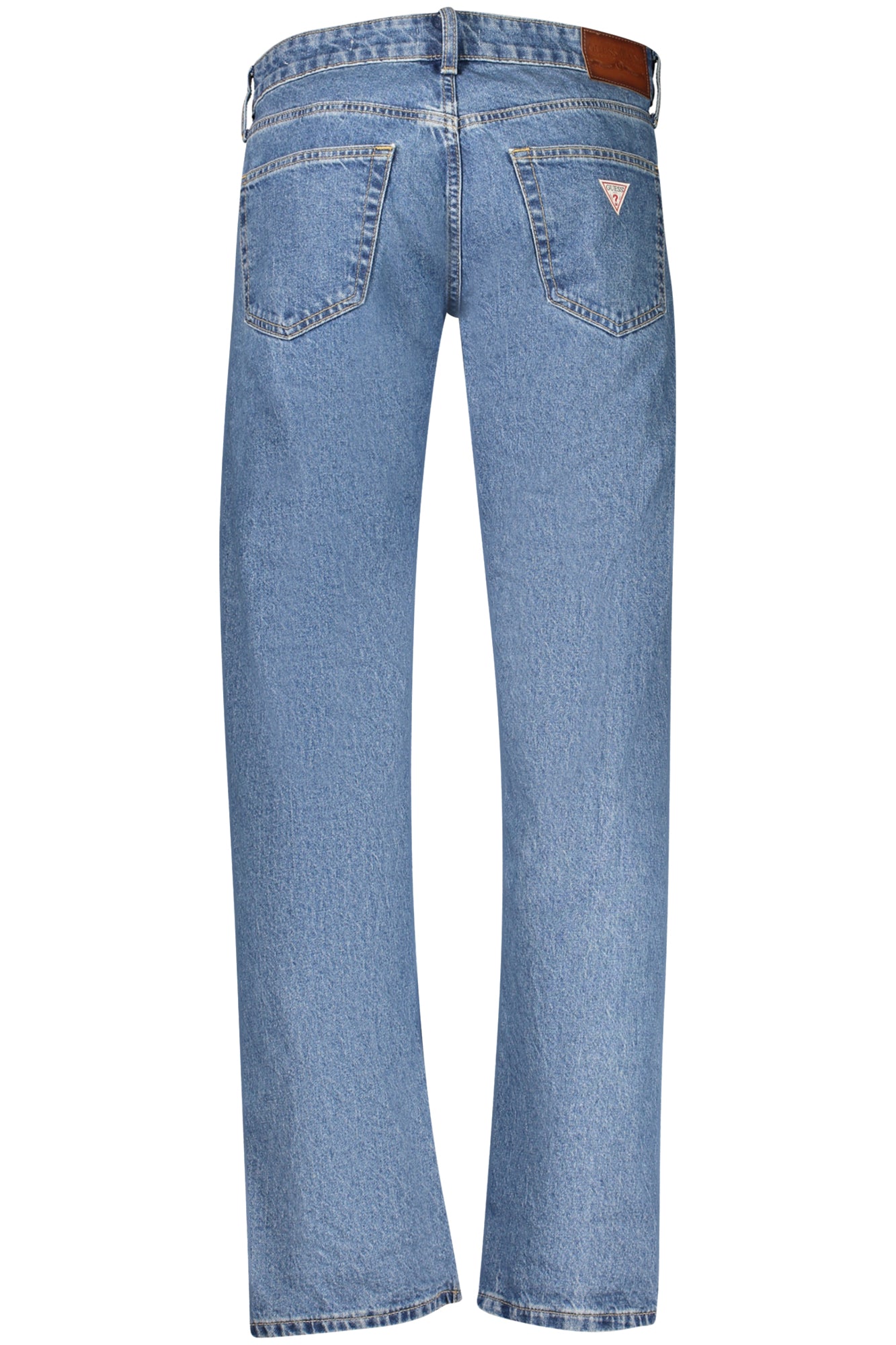 GUESS JEANS MEN'S DENIM JEANS BLUE